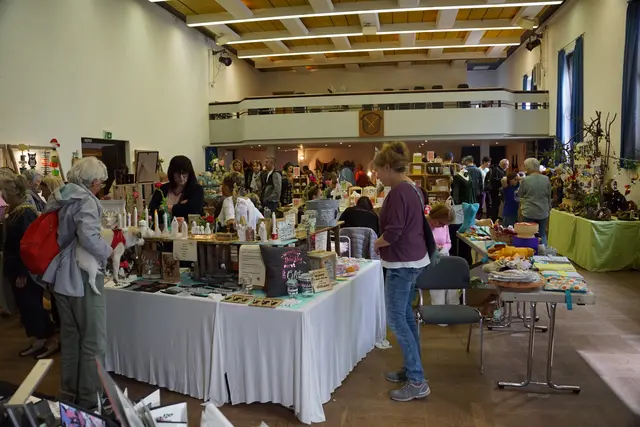 Der Kunsthandwerkermarkt in Waldsee findet nur alle zwei Jahre statt | Foto: Elke Becker/gratis