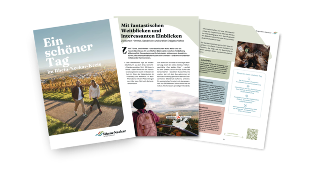 Broschüre "Ein schöner Tag". | Foto: Landratsamt Rhein-Neckar-Kreis