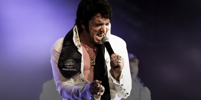 Nils Strassburg:
Als einer der weltweit besten Elvis-Imitatoren wird er auf der After Show Party Rock’n’Roll-Spirit in den Saal bringen und die Stimmung anheizen.
 | Foto: ©Lions Club Karlsruhe Zirkel