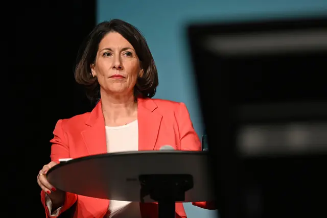 Noch-Landeschefin Daniela Schmitt sieht trotz allem Bedarf nach liberalen Haltungen und Antworten. (Archivbild)  | Foto: dpa