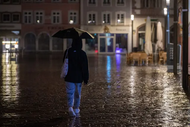 Das Wetter bleibt am Dienstag noch unangenehm. (Symbolbild) | Foto: dpa
