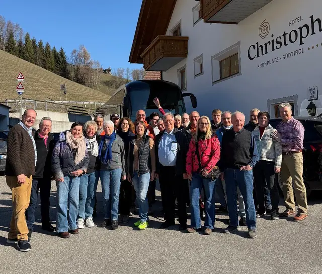 Gruppenfoto | Foto: TCL Limburgerhof