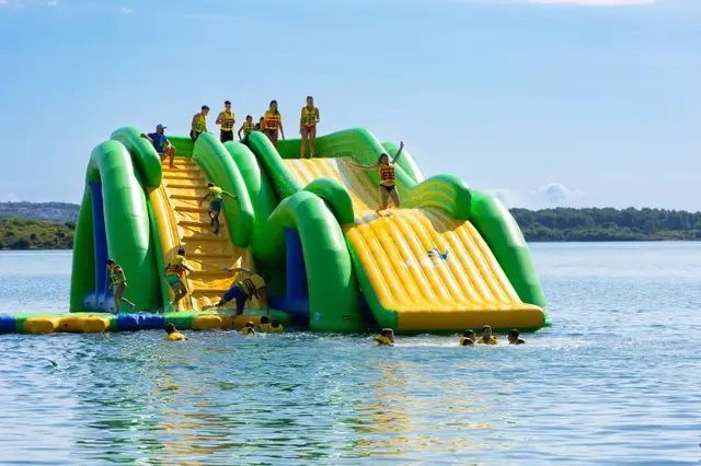 Das Rutschelement.  | Foto: Strandbad FT