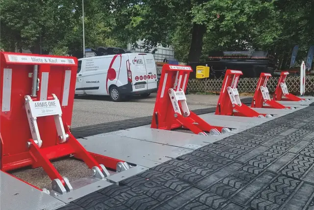 Flexible Zufahrtssperre Armis One | Foto: Armis One