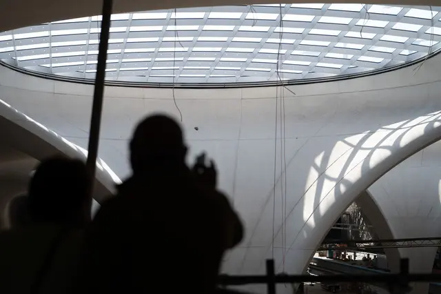 Auch im vergangenen Jahr konnten die Besucher über Ostern den neuen Stuttgarter Tiefbahnhof anschauen. (Archivbild) | Foto: dpa