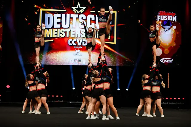 Bei der Deutschen Cheersport-Meisterschaft 2026 | Foto: Allstar New Media