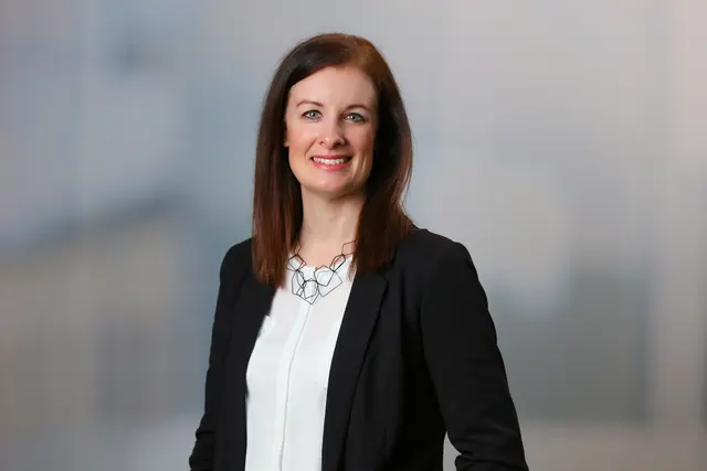  Die neue Leiterin des Filialbereichs Germersheim der VR Bank Südpfalz: Nina Hoffmann | Foto: VR Bank/frei