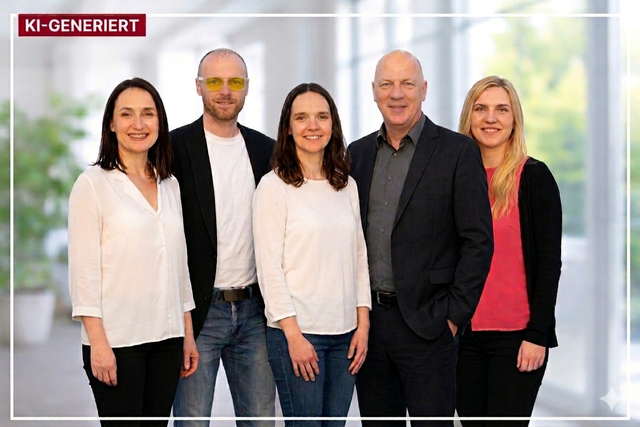 Das Team von und täglich grüßt das Murmeltier e.V.  Mit unserem Botschafter Landrat Martin Brandl  | Foto: und täglich grüßt das Murmeltier e.V.  - KI-GENERIERT 
