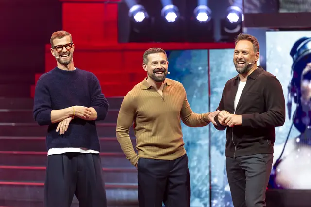 Joko Winterscheidt, Klaas Heufer-Umlauf und Steven Gätjen | Foto: ProSieben, Foto: Joyn/Ralf Wilschewski