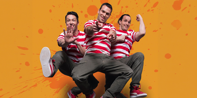 Starbugs:
Das weltweit erfolgreiche Schweizer Trio fordert mit ihrer Mischung aus Slapstick, Akrobatik und Tanz die Lachmuskeln bis zum Äußersten.  
 | Foto: ©Lions Club Karlsruhe Zirkel