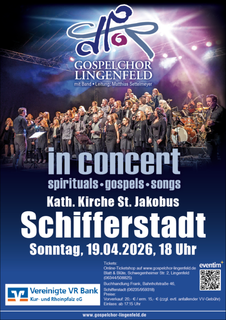 Foto: Gospelchor Lingenfeld