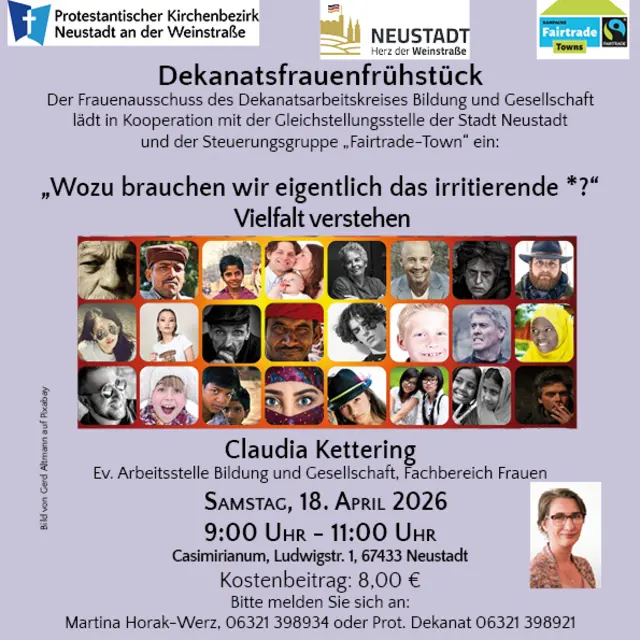 Plakat zur Veranstaltung | Foto: zur freien Verfügung