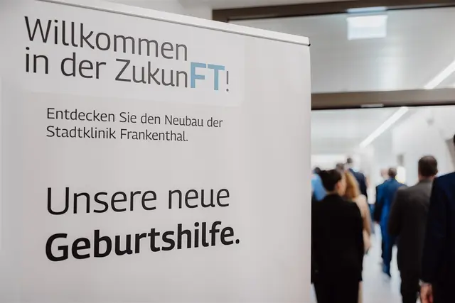 Neue Geburtshilfe. | Foto: Wohlgemuth PT Frankenthal
