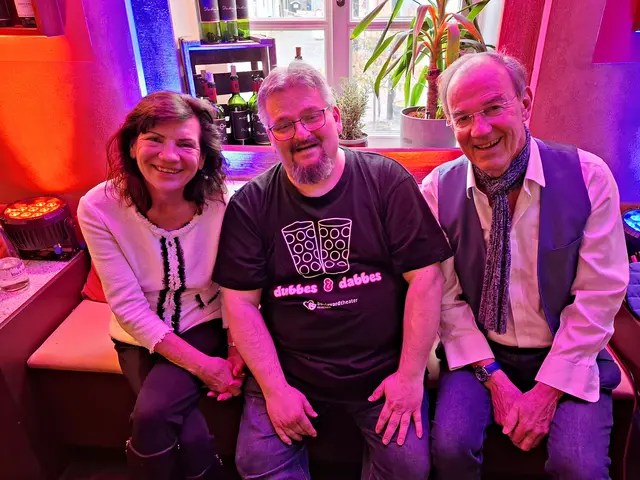 Petra Siebenmorgen, Heiko Rusnak und Charly Asal | Foto: Brigitte Melder