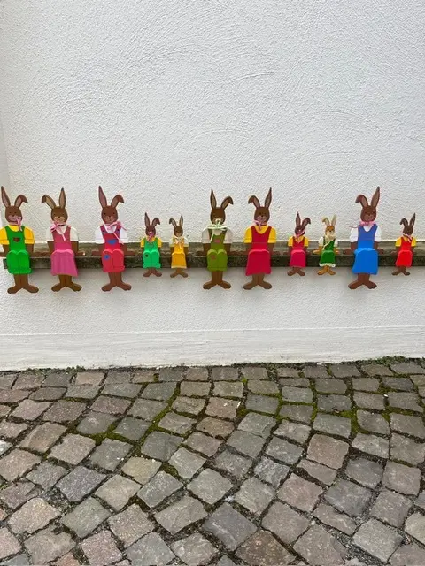 Lustige Osterhasen | Foto: zur freien Verfügung