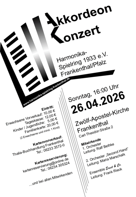 Foto: Harmonika-Spielring