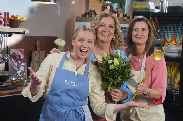 „DAS! Kochstudio“ im NDR Fernsehen. | Foto: NDR Norddeutscher Rundfunk, Foto: NDR/Florian Kruck