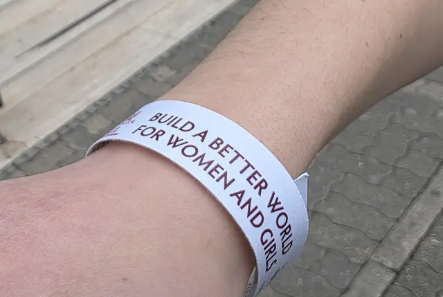 Test-Armbändchen für  KO-Tropfen  | Foto: KV Germersheim / mda