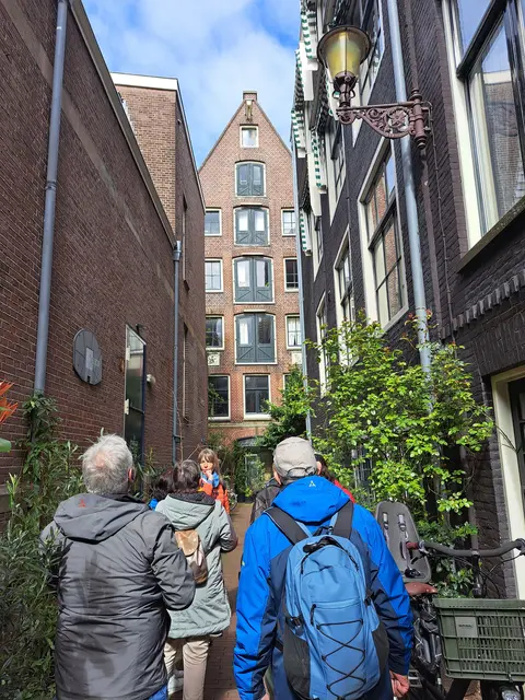 Impressionen aus dem alten Amsterdam. | Foto: Volker Widdrat