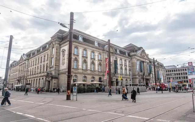 Blick auf den Europaplatz in Karlsruhe | Foto: Paul Needham