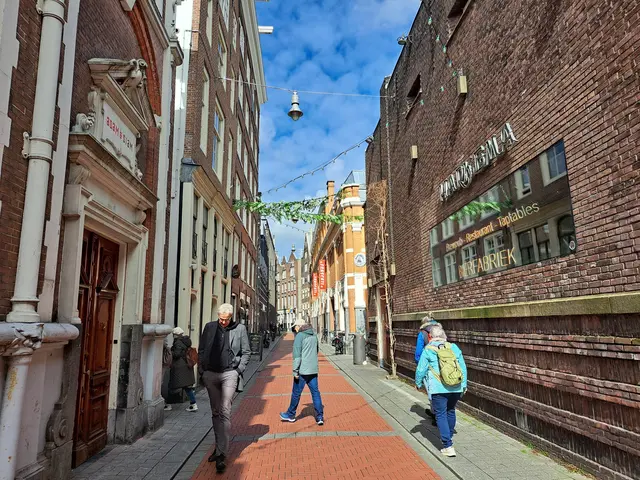 Enge Gässchen prägen das Stadtbild. | Foto: Volker Widdrat