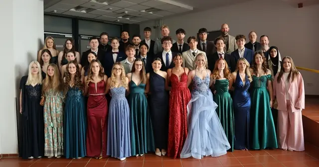 Der Abiturjahrgang 2026 | Foto: IGS Rockenhausen