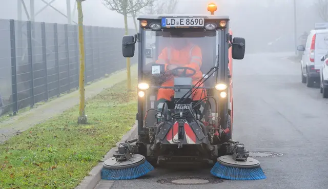 Straßenreinigung | Foto: Stadt Landau/frei