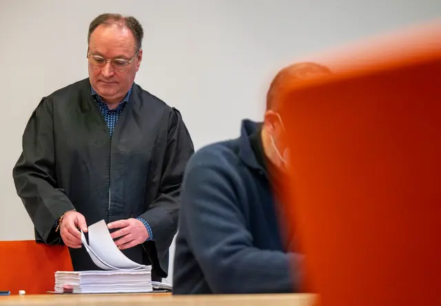 Das Gericht verurteilte den Angeklagten zu einer Haftstrafe. | Foto: dpa