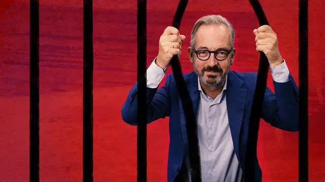 „Keine Talkshow – Eingesperrt mit Jan Fleischhauer“ (zweite Staffel). | Foto: ZDF, Foto: Thomas Kost/[M]