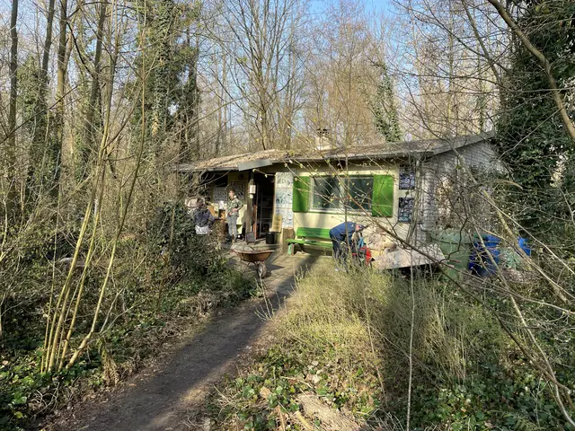 Die ORBEA-Station im Maudacher Bruch – mitten im Natur- und Erholungsgebiet von Ludwigshafen – ist Schauplatz der Vortragsreihe „Natur – er-leben und schützen“. Hier findet auch der Vortrag „Vom Garten zum Lebensraum“ statt, der zeigt, wie naturnahe Gestaltung im eigenen Garten oder auf dem Balkon aktiv zum Schutz der Artenvielfalt beitragen kann. | Foto: Foto: ORBEA
