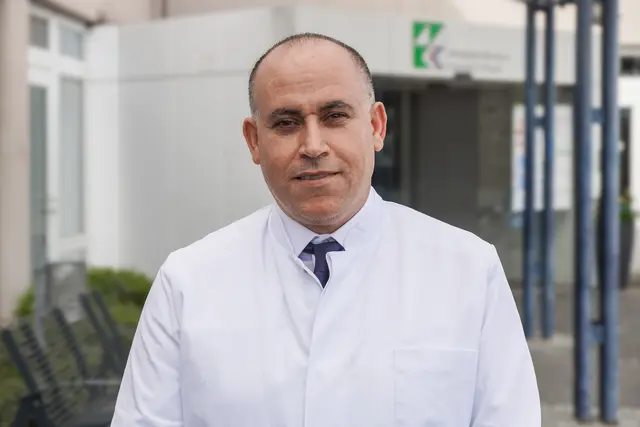 Ahmad Al Rifaee | Foto: Westpfalz-Klinikum