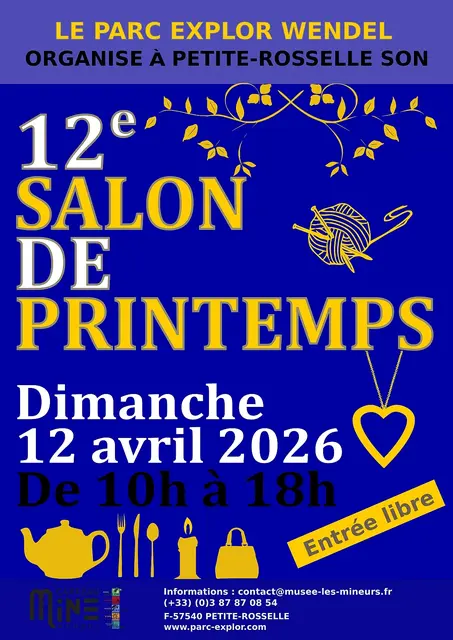 Plakat Frühlingsmesse | Foto: © Parc Explor Wendel