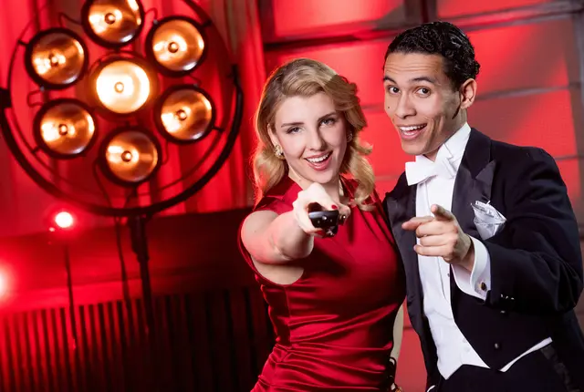  Sarah Löwentraut und David Hermlin | Foto: rbb/Gundula Krause