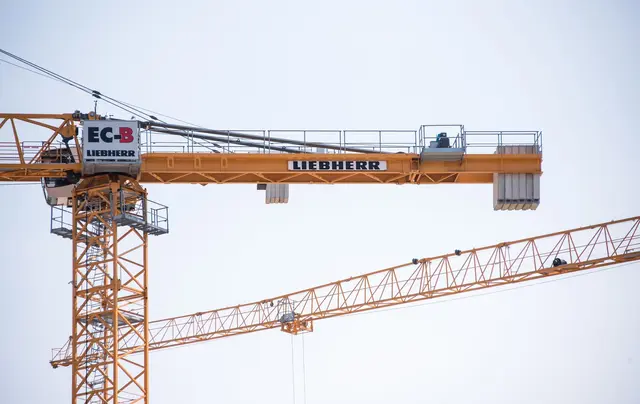 Der Mischkonzern Liebherr verzeichnet für 2025 einen Umsatzzuwachs. (Archivbild) | Foto: Daniel Bockwoldt/dpa