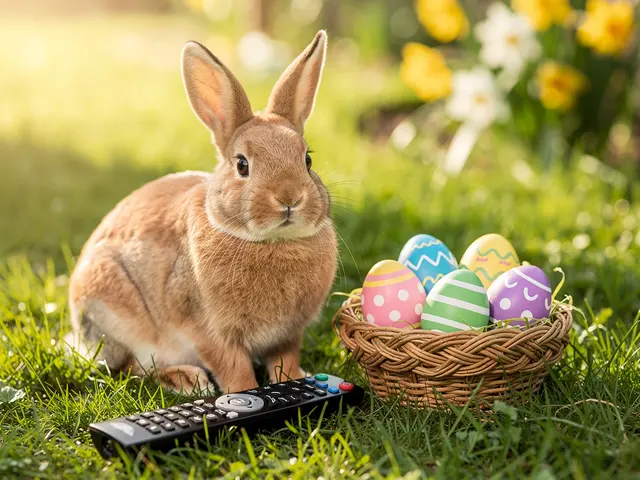 Osterwochenende im TV: RTLZWEI setzt auf Action mit schnellen Autos, einen „Twilight“-Marathon und Monty-Python-Kult am Sonntagabend. | Foto: Stephanie Walter - erstellt mit KI