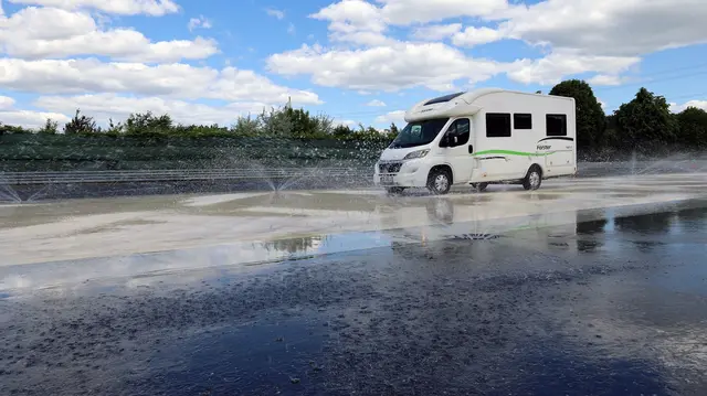 ADAC Camper des Jahres 2026: Vorrunde in Hessen mit Fahrtraining, Fahrdisziplinen und Theorie-Test. | Foto: ADAC Hessen-Thüringen e.V.