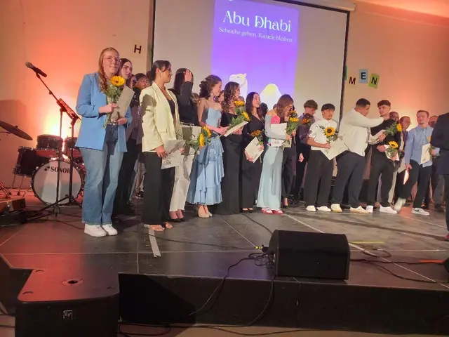 Der Abiturienten-Jahrgang 2026 der Gesamtschule Wörth am Rhein | Foto: jopa/frei