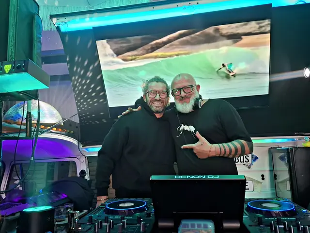 Von links Sven MOO &amp; DJ DIDI (DE) | Foto: Brigitte Melder