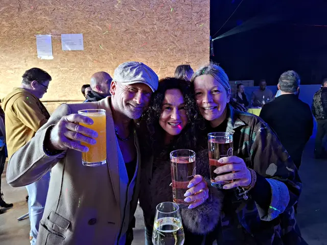 Kamen aus der Kaiserslauterer Ecke zu diesem Event | Foto: Brigitte Melder