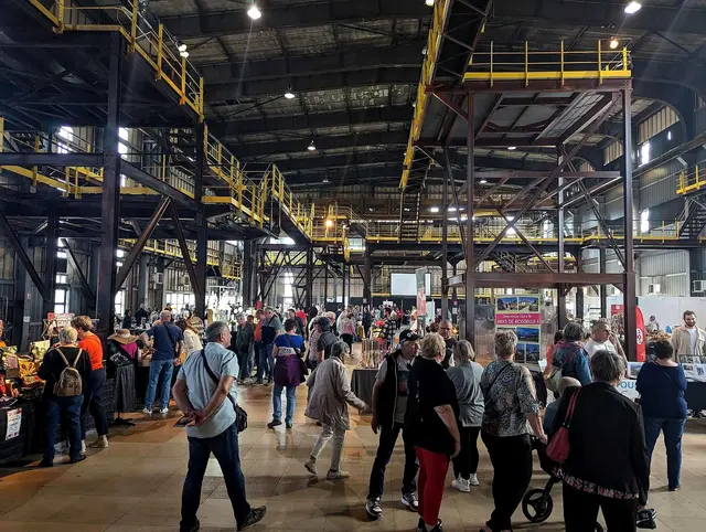 Frühlingsmesse im Lavoir  | Foto: © Parc Explor Wendel