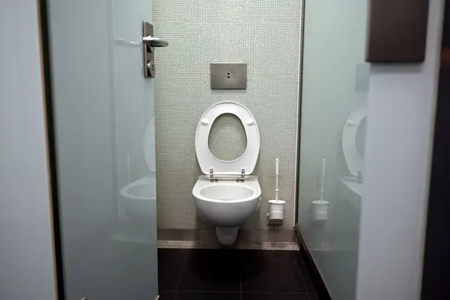 Ein 26-Jähriger filmte laut Gericht Frauen in einer Mannheimer Uni-Toilette bei der Notdurft, griff eine Joggerin an und entblößte sich vor Frauen und Kindern. (Symbolbild) | Foto: Leonie Asendorpf/dpa
