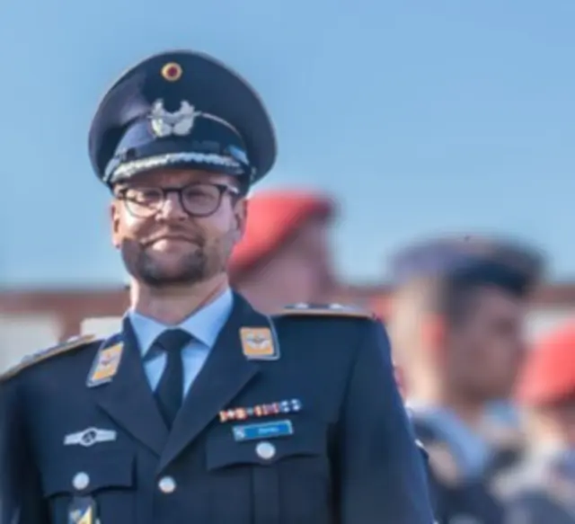 Im Gespräch mit Oberstleutnant Christian Zerau, Kommandeur und Standortältester Germersheim

 | Foto: Paul Needham