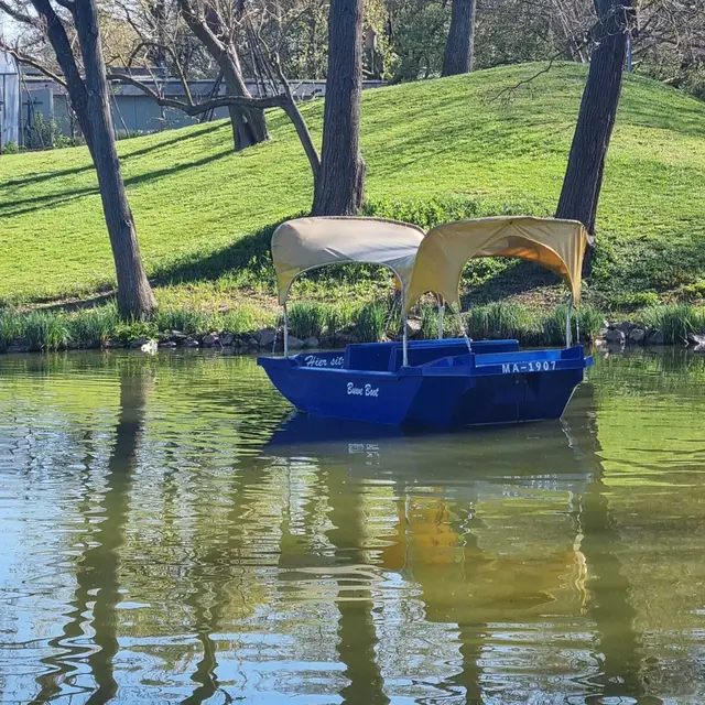 "Buwe-Boot" | Foto: Stadtpark Mannheim/Mario Frank