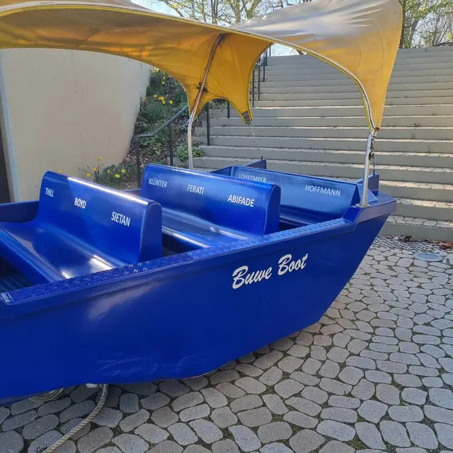 "Buwe-Boot" | Foto: Stadtpark Mannheim/Mario Frank