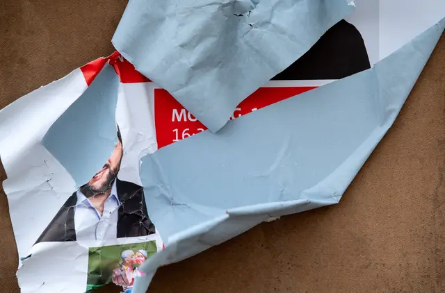 Mehr Straftaten, deutlich mehr Gewalt: Die politische Kriminalität im Südwesten wächst. (Symbolbild) | Foto: Sven Hoppe/dpa