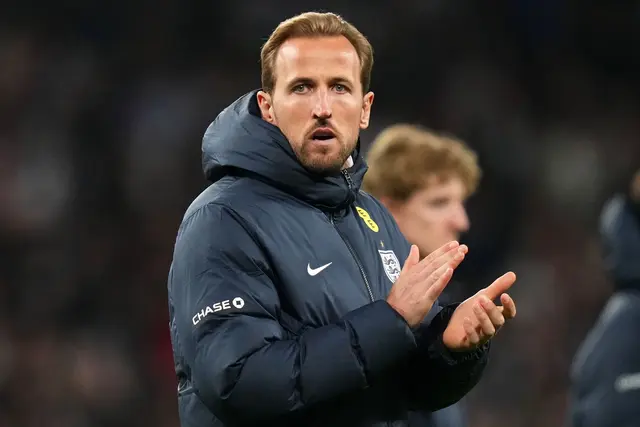 Harry Kane musste schon beim Länderspiel von England gegen Japan pausieren.  | Foto: Kirsty Wigglesworth/AP/dpa