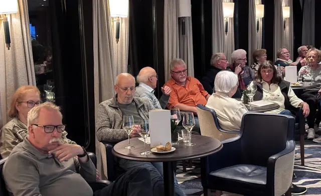 Genussvolle Weinprobe mit dem Weingut Bassermann-Jordan. | Foto: Volker Widdrat