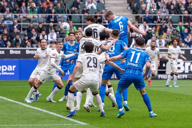 Patrick Mainka erzielte per Kopf den Ausgleich für Heidenheim. | Foto: David Inderlied/dpa