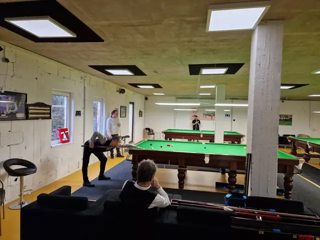 Zuschauer sind herzlich willkommen und können die Matches vor Ort hautnah verfolgen | Foto: Björn Schuck/gratis