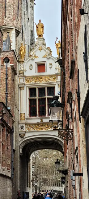 Mittelalterliches Brügge. | Foto: Volker Widdrat